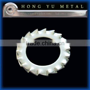 high quality internal serrated lock washer DIN6798