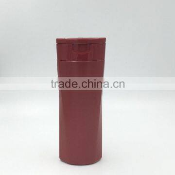 200ml red shampoo bottle