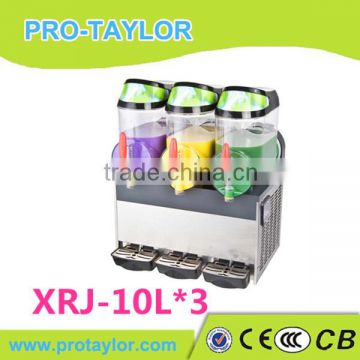 2014 With Cooling System carbonated slush machine price (XRJ-10L*3)