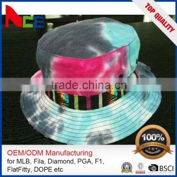 Fashion Beach Hats For Summer Bucket Hat Outdoor Camouflage Bucket Cap
