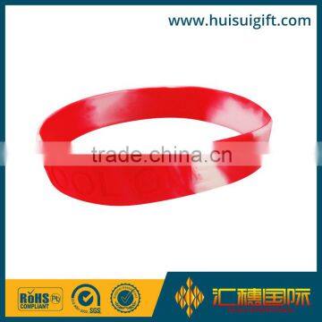 high quality promotional personalized silicone wristband unit