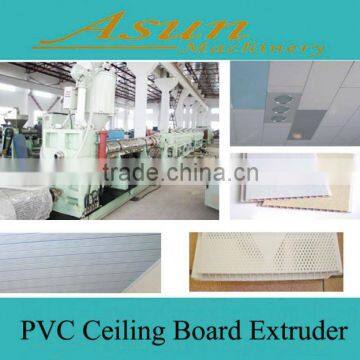 PVC Ceiling Board Extruder