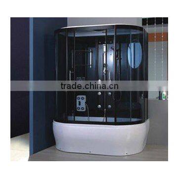 2013 promotion shower cabin/room/enclosure spa tub massage