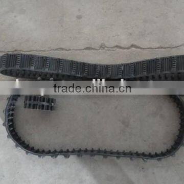 Small Roboat Rubber Tracks and Wheels