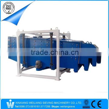 China Weiliang vibrating sieve for lime powder with large capacity