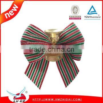 2016 New arrival wholesale all kinds of decorative christmas bows for decoration