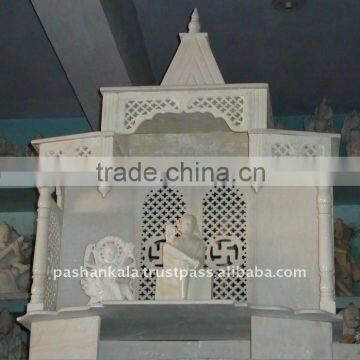 Carving Marble Indoor Temple photo-1