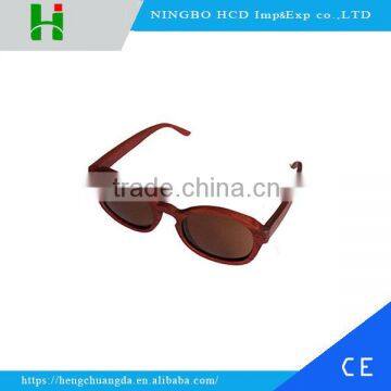 Hotsale Red Pearwood wooden Sunglasses