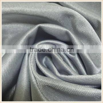Tricot fabric super poly style without brushed