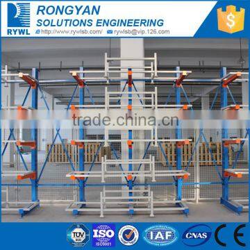 solid and flexible and good powder coating steel shelves