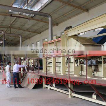 MDF production line 1220x2440x8to30mm