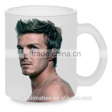 Blank glass sublimation mug