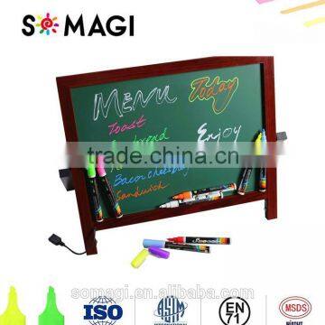 Fashion Stationery Highlighter Pen Marker Fluorescent Chalk Marker Pens for Led Writing Board 10mm Decoration photo-6