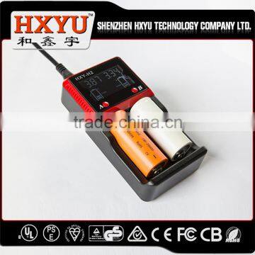 ni cd 2 3 aa Rechargeable Battery Charger Compatible With Li-ion, Ni-mh and Ni-cd Batteries