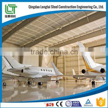 Prefabricated Metal Airplane Hangar photo-4