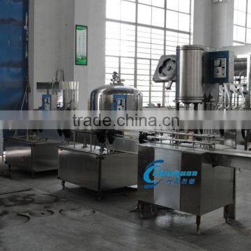 small business production line automatic filling machine