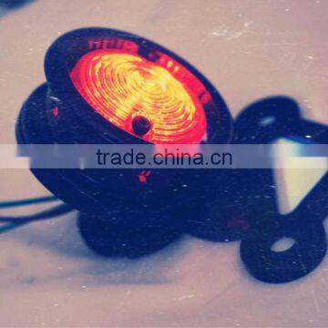 black Taillight / Vintage aluminum led taillight / wheel model brass tail for yamaha bobber/chopper