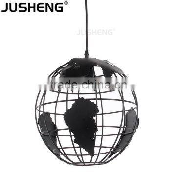2016 Modern Black and Golden Round Ball Hanging Pendant Lamp