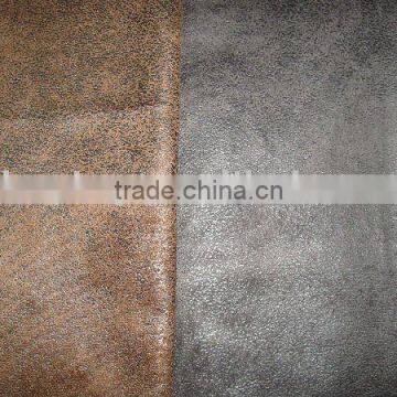 stamped suede fabric for dress