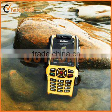 Rugged Mobile Phone IP67 water, dust and crush proof