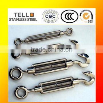 stainless steel wire rope turnbuckles