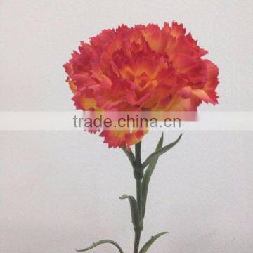 best selling real touch flowers decoration flower artificial carnation for sale