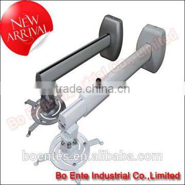 150 cm Retractable Short Throw Projector Wall Mount Projector Bracket for Office Equipment