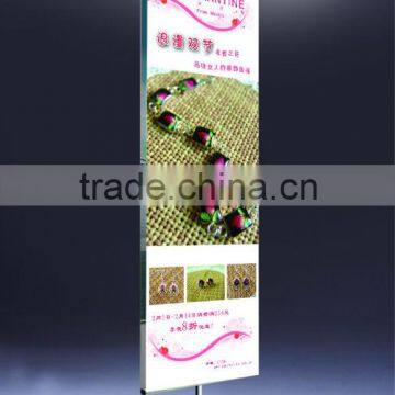 Aluminum-alloy roll-up banner stand