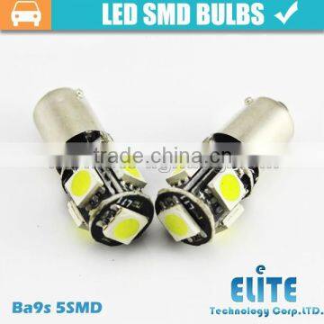 Ba9s 5smd 5050 canbus led Vehicle trunk light car truck accessory