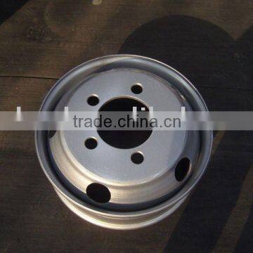 tubeless steel wheel