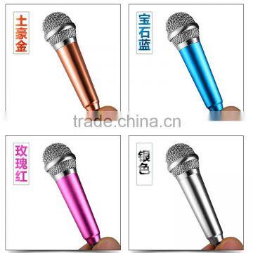 Wholesale Price Mini Microphone for Mobile Phone Karaoke Singing Microphone With Good Quality photo-3