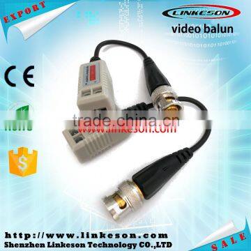 AHD/CVI/TVI passive transceiver BNC video balun for CCTV