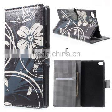 The Series of Restoring Ancient Ways Leather Cover for Huawei Ascend P8 With Card Slots,case for Huawei P8,case for Huawei P8 photo-6