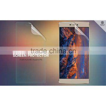 NILLKIN Anti-fingerprint Clear Screen Film for Huawei Ascend P8 photo-2