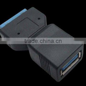 USB 3.0 20P Female to A Female