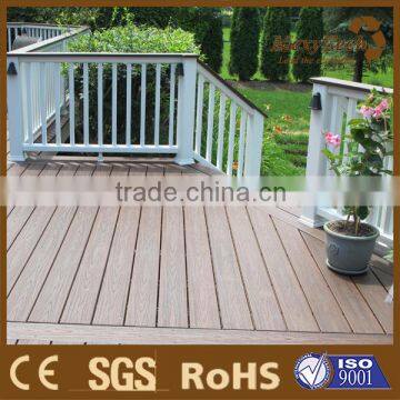 With Flooring Clips 140x22 Solid Composite Wood Decking photo-5