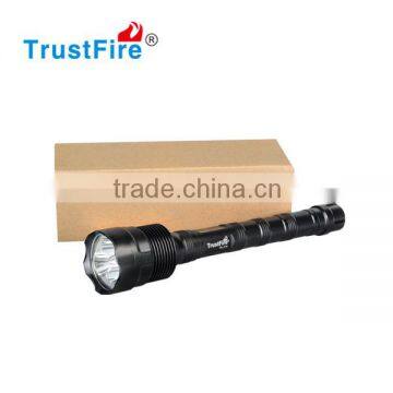 Professional Factory Trustfire 3T6 3*cree xml2 leds 3800lm Aluminum hand torch light