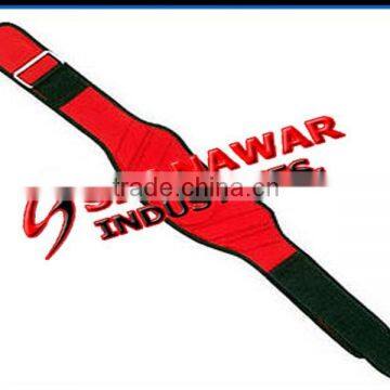Leather Weightlifting Belts