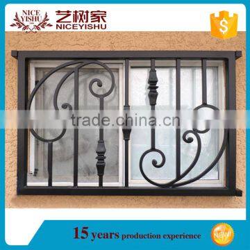 decorative window security bars,window guard,simple steel window grill design