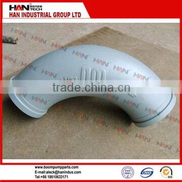 DN125 Schwing Elbow 5 Inch Reinforced Concrete Pump Parts Elbow Bend photo-3