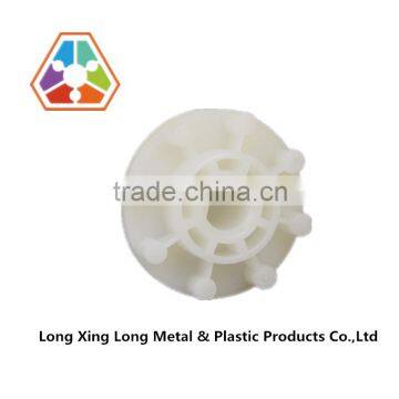 40*30*9.5*20mm pvdf plastic toothed gear roller/gear