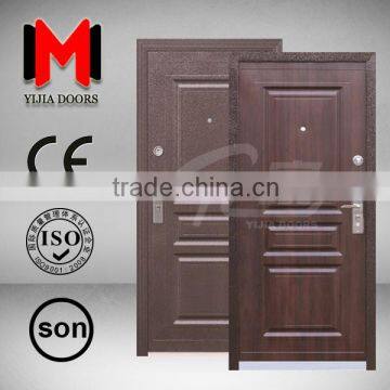 YIJIA new products fancy steel security door YJRH67