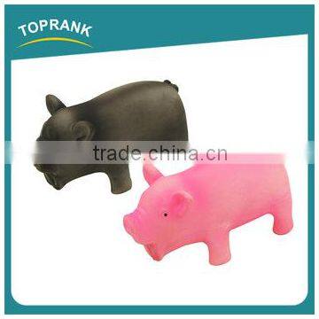 High Quality Eco-Friendly Pet Products Suppliers Soft Squeaky Pig Dog Toy China Import Pet Toys