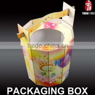 Wholesale Custom Shape Print Paper Packaging Box