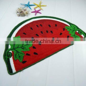 Cartoon Print Door Mat High Watermelon Logo Mat photo-2
