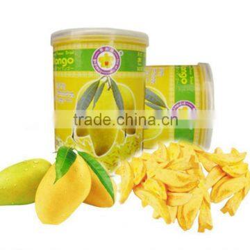 100% Natural Vacuum Freeze dried Mango from Thailand