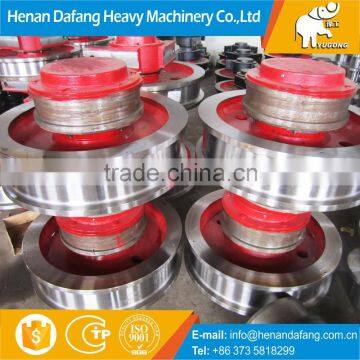 Iron Casting Pulley Wheel, Heavy Duty Wheels for Sale