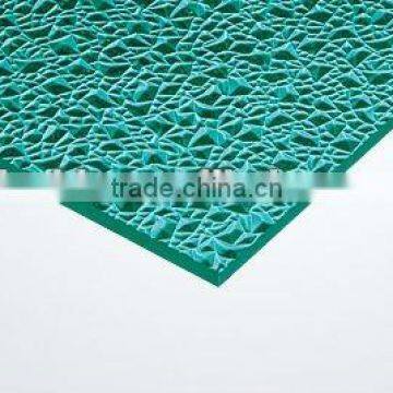 Polycarbonate embossed sheet,pc diamond embossed sheet,pc solid sheet