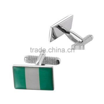 2015 new arrival hot selling enamel cufflinks