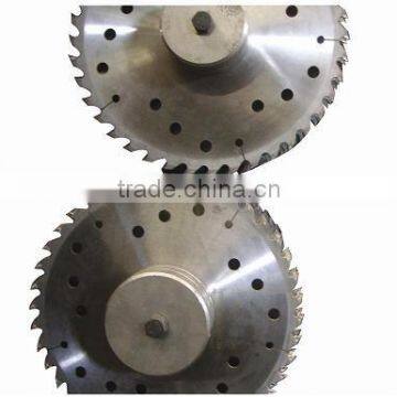DELI Log multi blade saw machine, MJ 8200